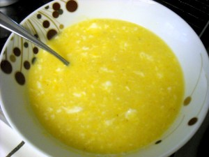 Egg and Cheese Pastina