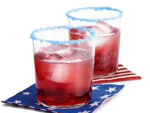 Tyler Florence Red White and Blue Cocktails Courtesy of Food Network