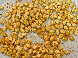 Roasted Pumpkin Seeds