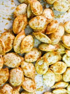 Roasted Pumpkin Seeds