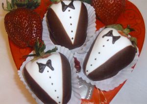 Culinary Delight Catering Strawberries