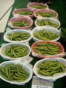 Sugar Snap Peas 1