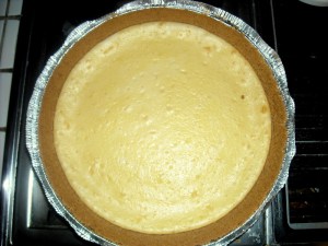 White Chocolate Raspberry Cheesecake