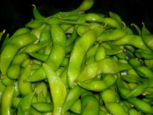 Steamed Edamame