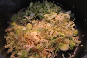 onions, garlic and leeks