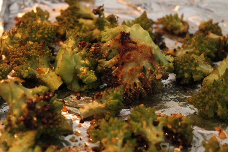 Roasted Romanesco